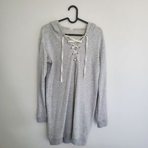 Garage grey sweaterdress